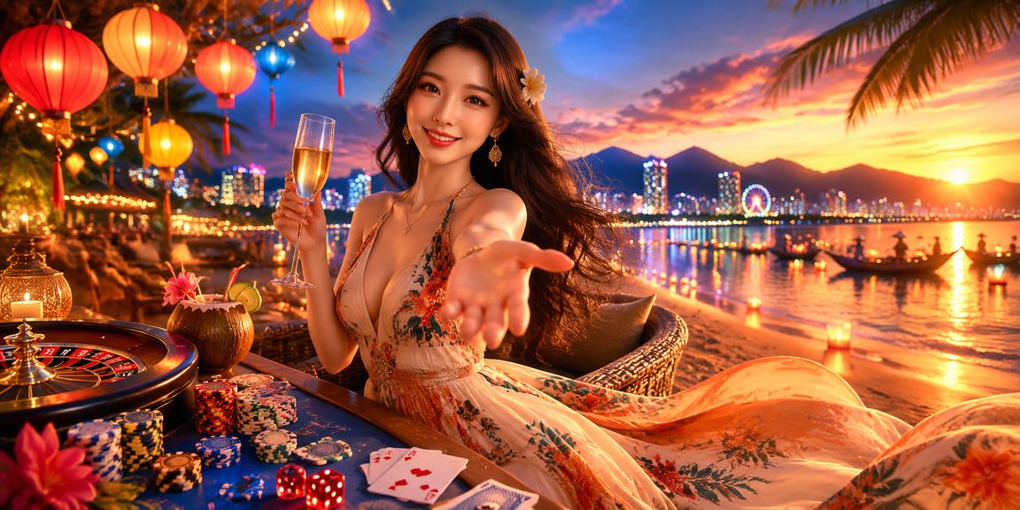 Khung cảnh thanh bình của Đà Nẵng - minh họa sự an toàn và bảo mật